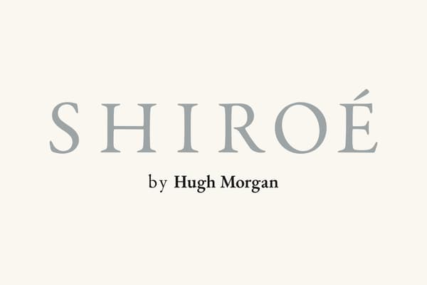 SHIROÉ by Hugh Morgan品牌概念