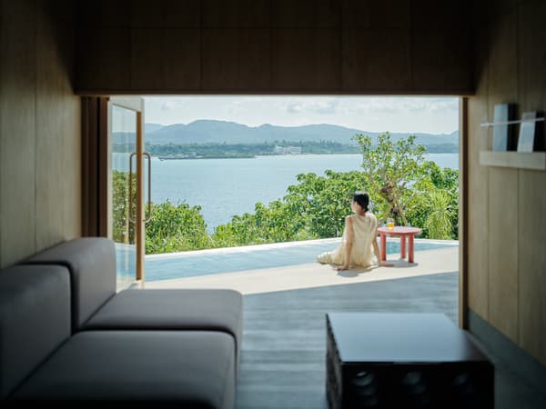 YAWN YARD Pulau Kouri (Foto: Taiki Fukao)