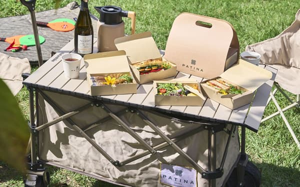 Picnic Set ¥14,000 (for 2 people)