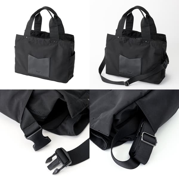 DOLLY TOTE BAG adjustable shoulder strap