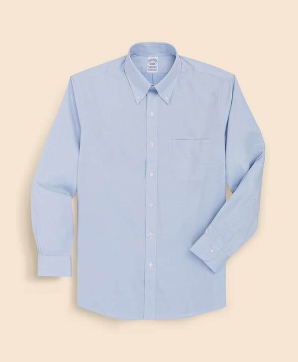 Non-Iron Stretch Dobby Dress Shirt Regular Fit