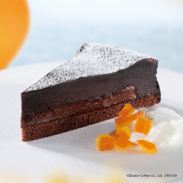 Crispy Chocolate Caramel Tiramisu close-up