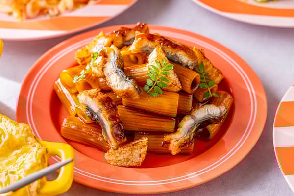 장어 & 마 발사믹 소스