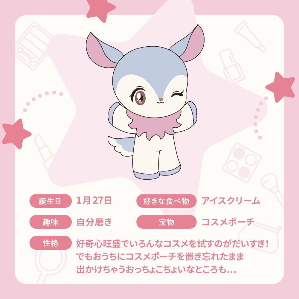 โปรไฟล์ตัวละคร Rippii