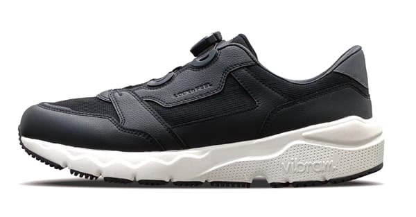 UNION TRAINER สีดำ มุมมองด้านข้าง