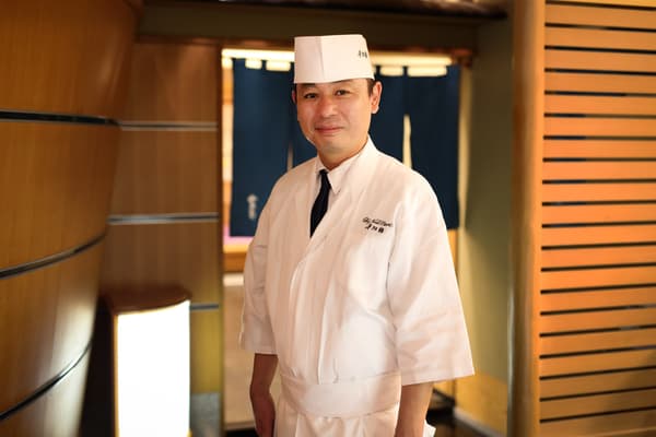 Executive Chef Kenichi Hiruma