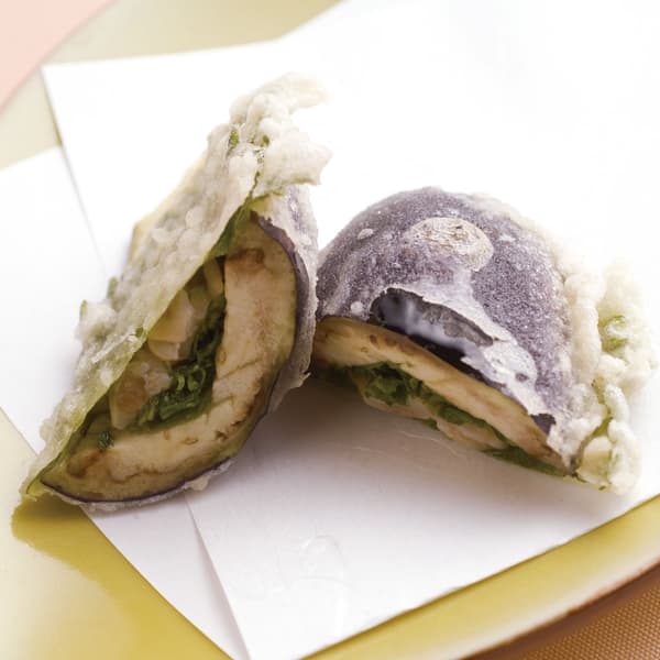 Kumamoto Eggplant Fukagawa-age