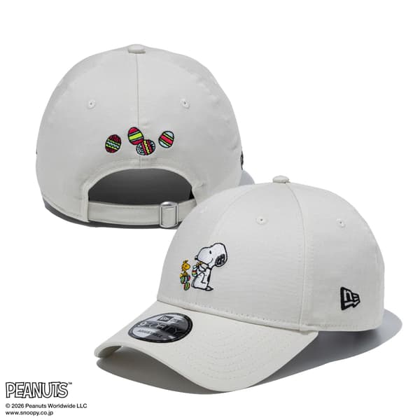 Topi Paskah Peanuts 9FORTY