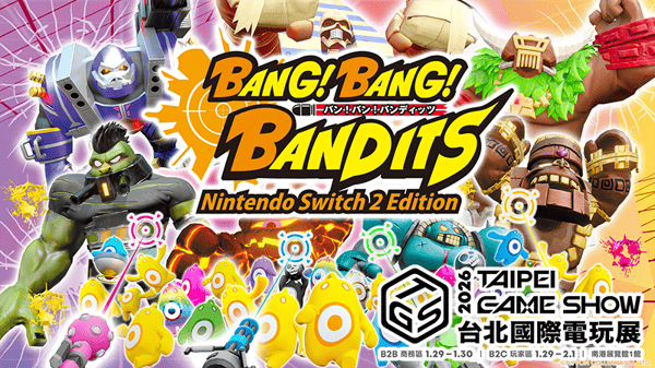 Bang! Bang! Bandits game banner