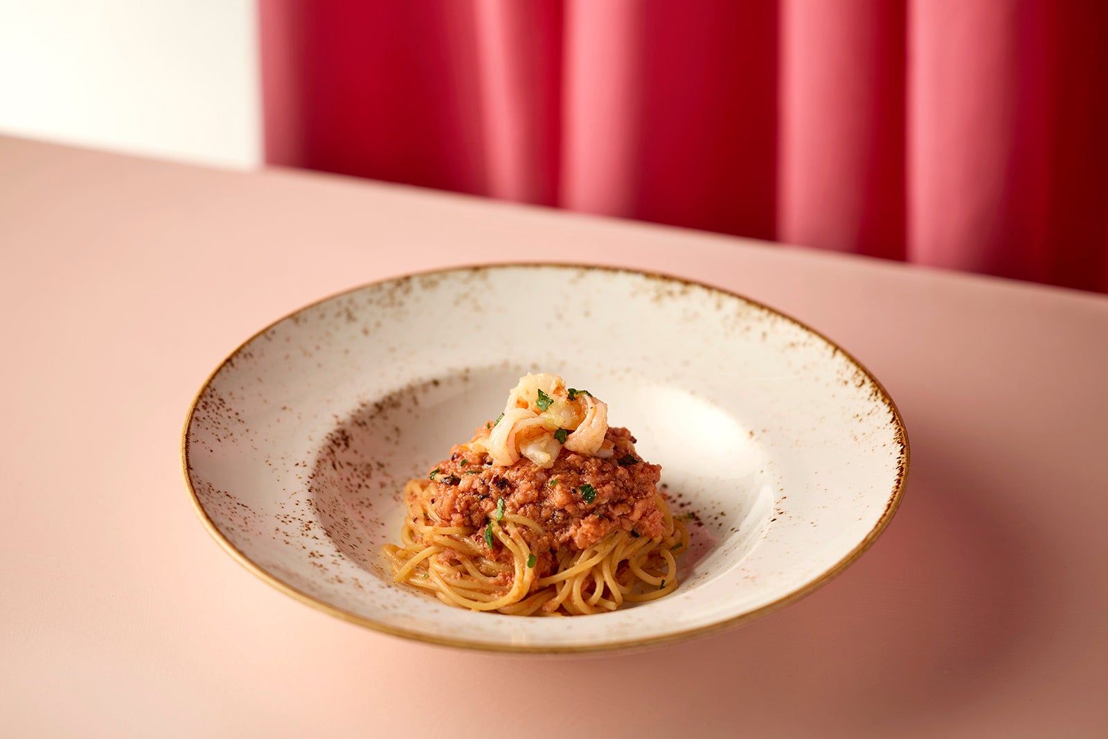 해산물 라구 파스타