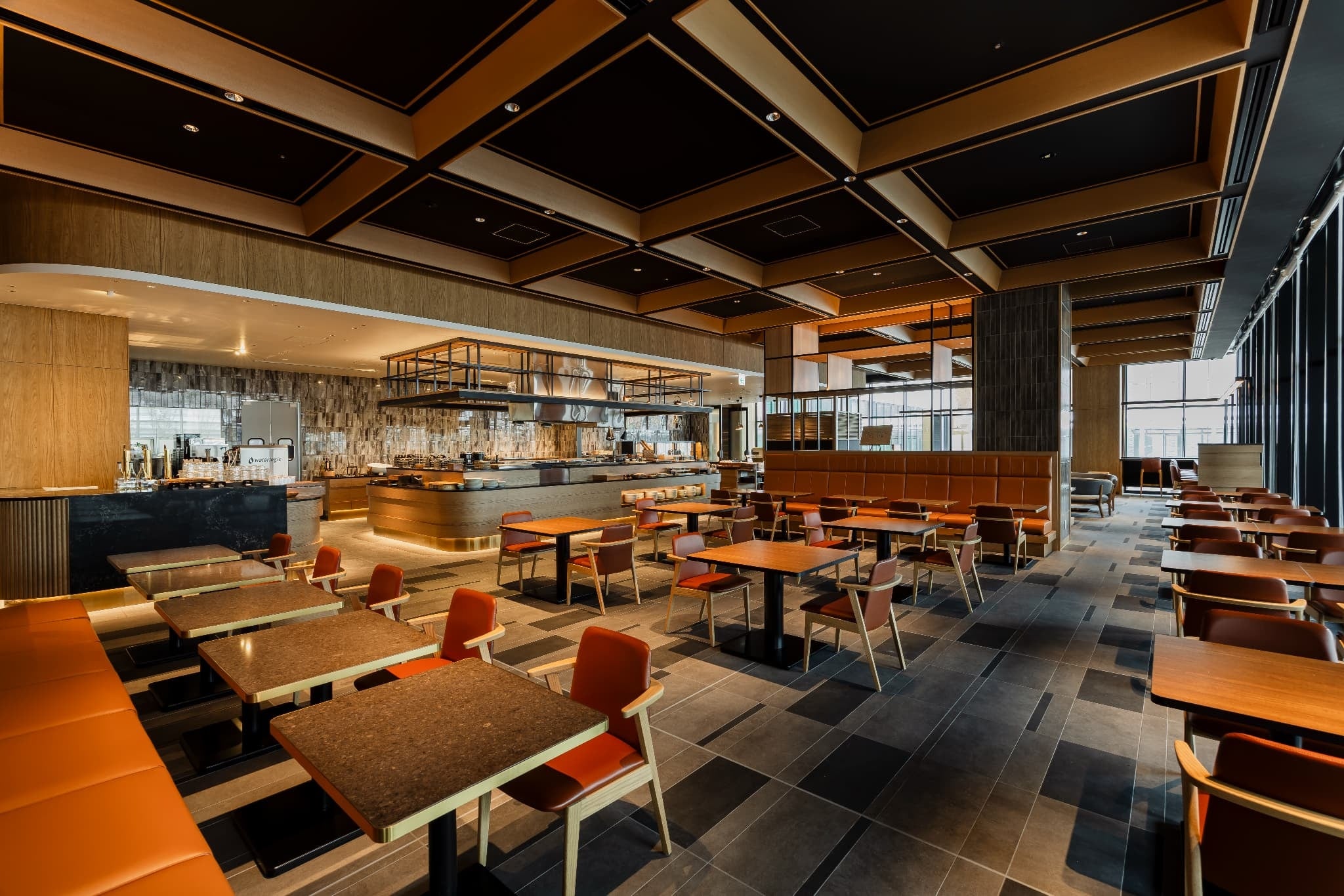 UmiShima Dining 내부