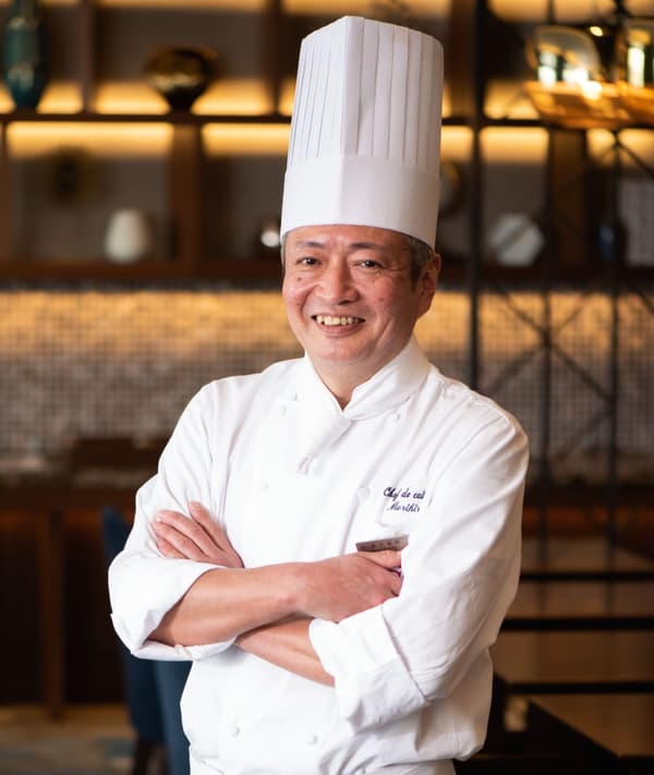 Baker Chef Morihiro Ryuji