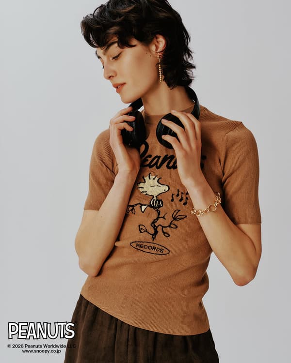 Snoopy T-shirt front