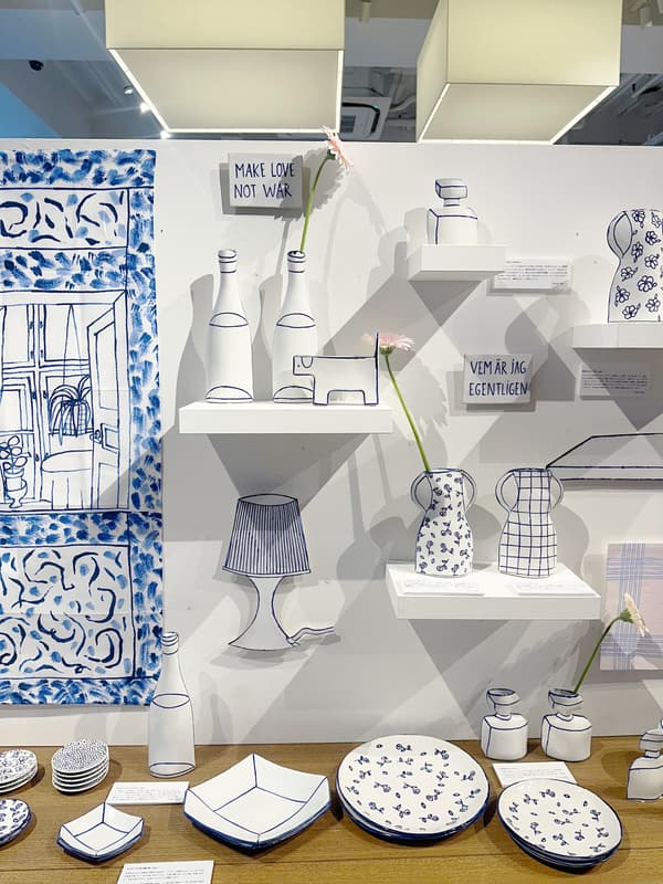 Exhibition display at Daikanyama Tsutaya