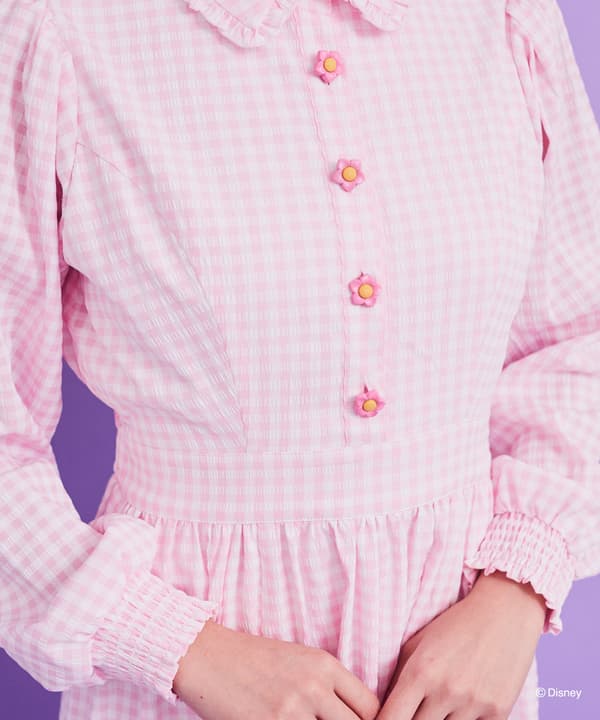 Disney Miss Bunny & Thumper / Check Dress (Blue)