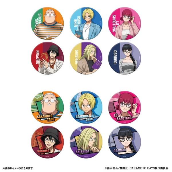 Trading Can Badge Glasses Style