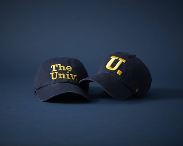 47 x The University collaboration cap