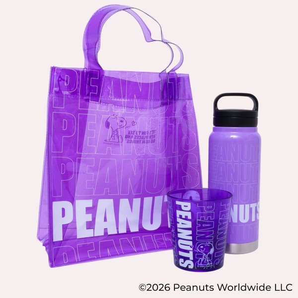 Peanuts neon color product detail