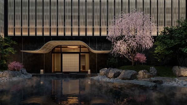 Capella Kyoto Courtyard