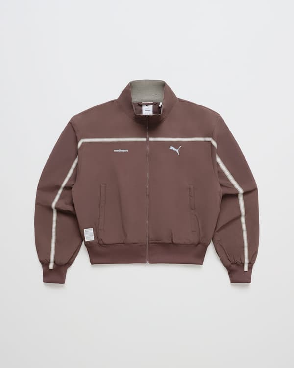 Nylon Track Jacket