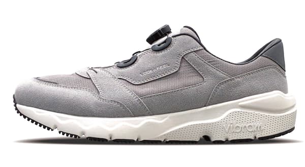 UNION TRAINER สีเทาบรัช มุมมองด้านข้าง