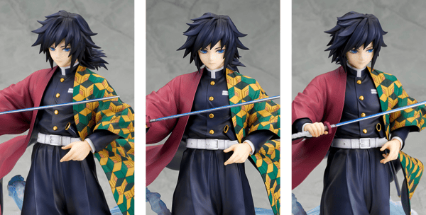 Giyu Tomioka Figure Base Detail