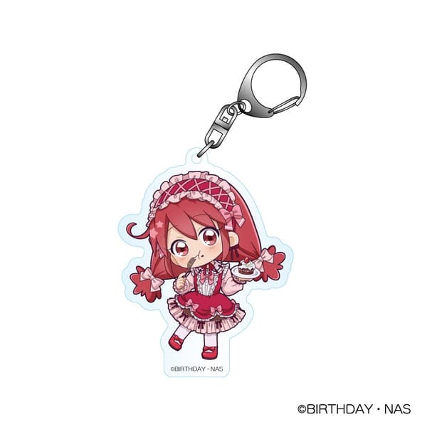 亚克力钥匙扣 Fine