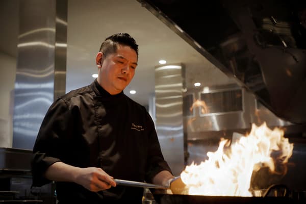 Head Chef Raymond Wong