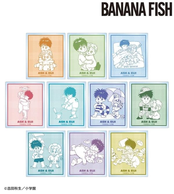 Trading Acrylic Card BABY BANANA Ver.
