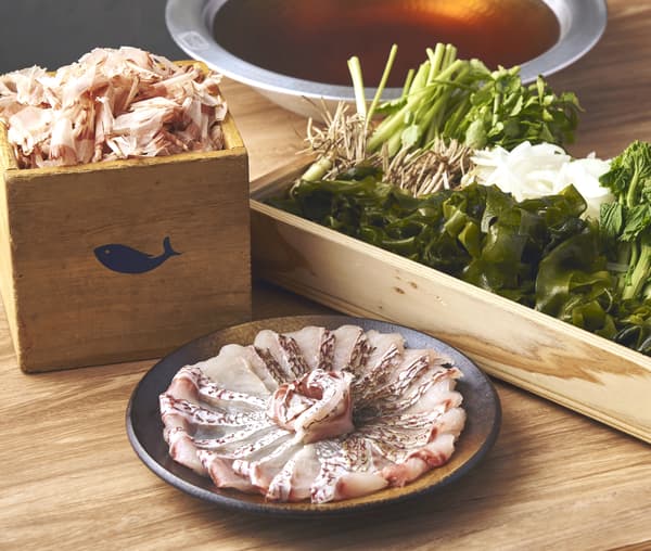 Madai Mirai y Naruto Fresh Wakame Dashi Shabu