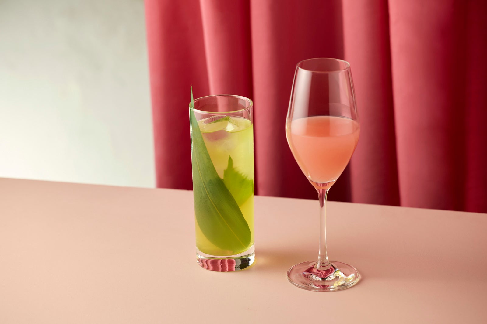 봄 무알코올 칵테일