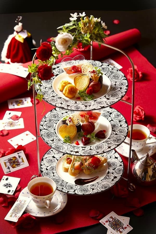 Primer plano de los dulces del té de la tarde de Halloween