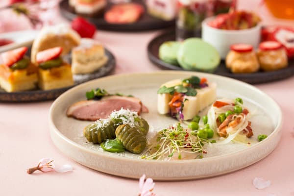 Plato de gnocchi frito