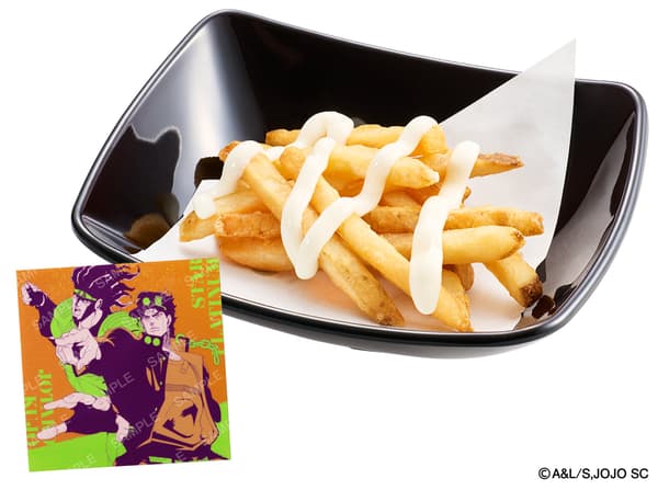 Fried Potatoes with Melted Cheese