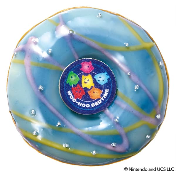 Luma & Blueberry Galaxy donut