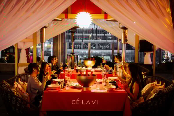 SKY-HIGH KOTATSU terrace view