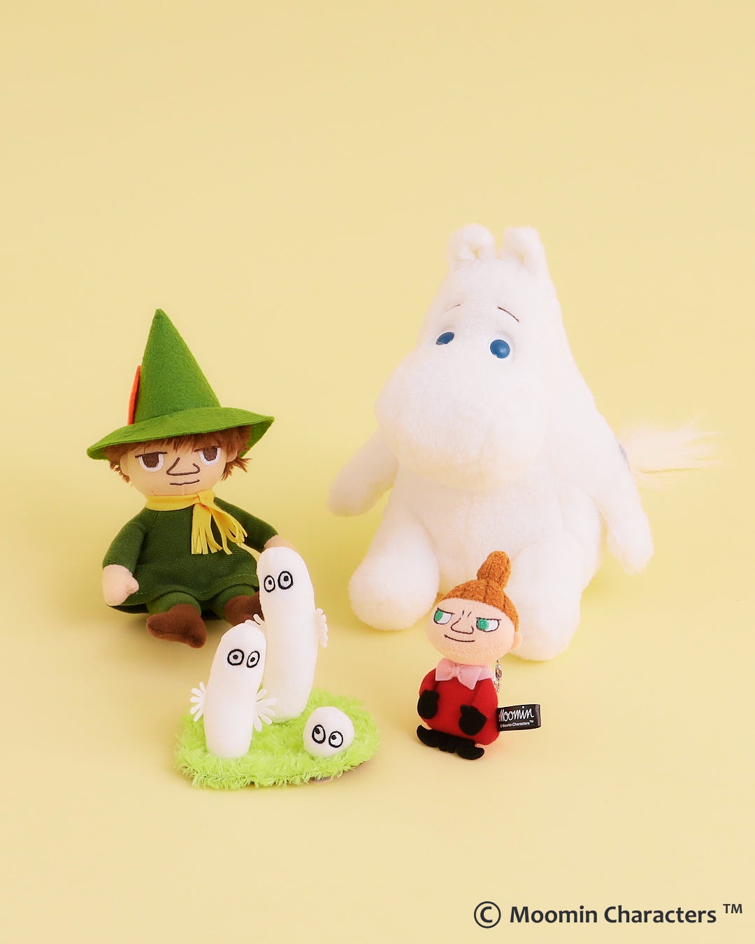 ตุ๊กตาผ้าและเครื่องราง Moomin