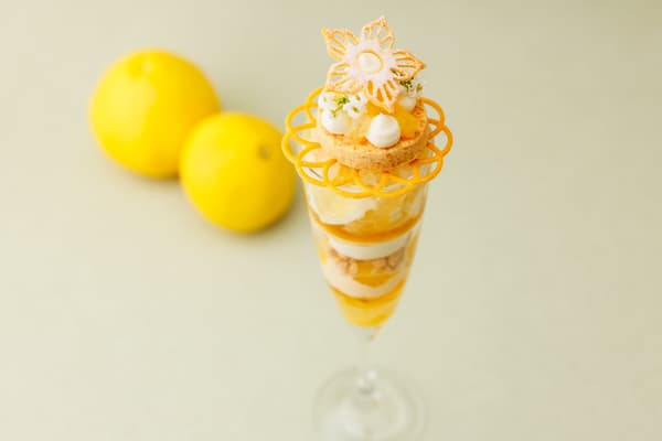 3 Types of Spring Citrus Parfait ~Le Jardin Printanier~