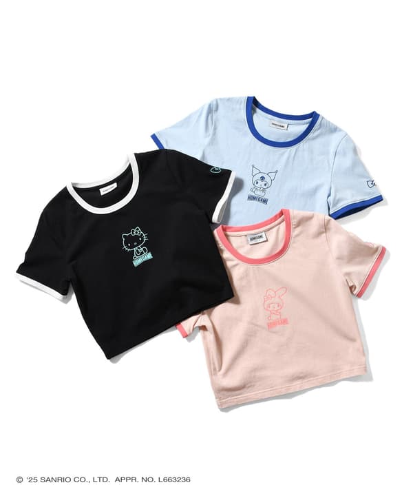 My Melody Kuromi Tee Close-up