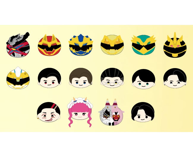 Chibitto Number One Stuffed Bean Bag (ทั้งหมด 16 แบบ) ราคา 950 เยนต่อชิ้น