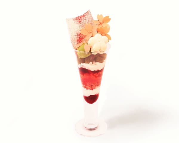Seasonal Parfait: Parfait Floraison