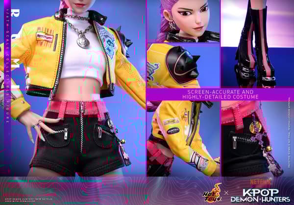 การแสดงอุปกรณ์เสริมของฟิกเกอร์ Lumi