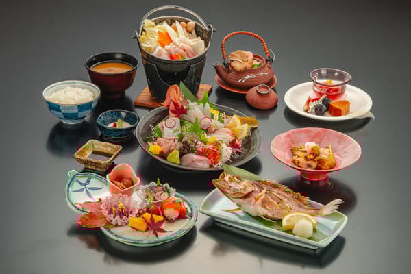 Accommodation Dinner Menu (menu content is an example)