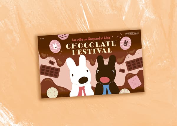 Chocolate Card