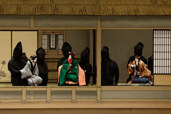 Sugawara Denju Tenarai Kagami: 