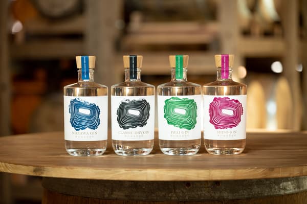 Award-winning craft gins
