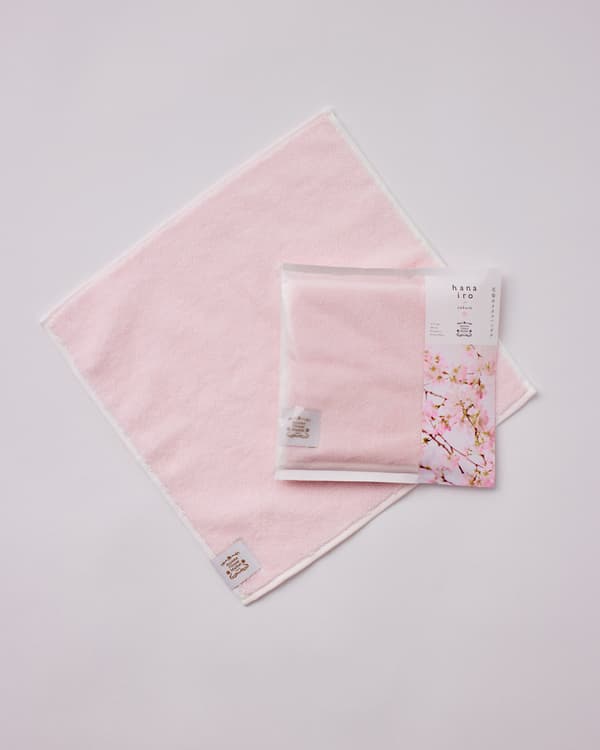 hanairo Towel Handkerchief — Sakura
