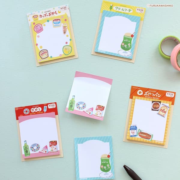 Catatan tempel satu baris ¥330 per buah (termasuk pajak)