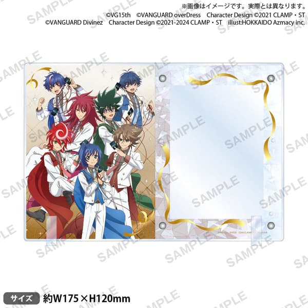 Cardfight!! Vanguard 15th Anniversary Acrylic Card Stand