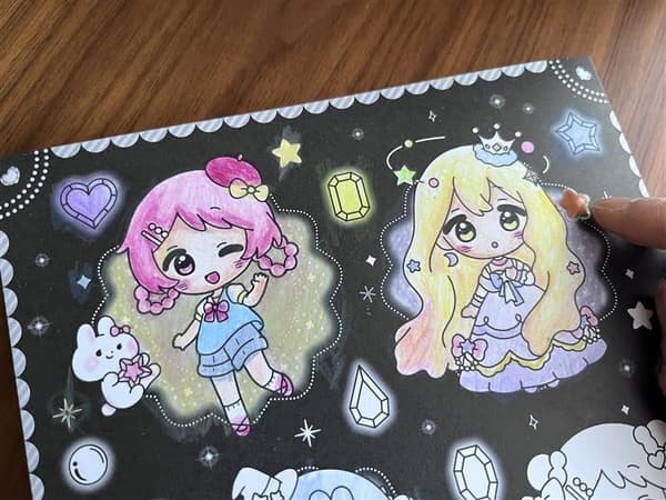 스티커로 장식하세요!